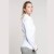 K510 - poplino marškiniai moterims ilgomis rankovėmis